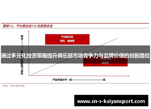 通过多元化投资策略提升俱乐部市场竞争力与品牌价值的创新路径 通过多元化投资策略提升俱乐部市场竞争力与品牌价值的创新路径