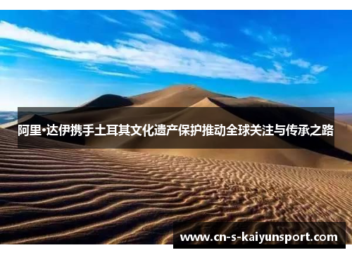 阿里·达伊携手土耳其文化遗产保护推动全球关注与传承之路 阿里·达伊携手土耳其文化遗产保护推动全球关注与传承之路